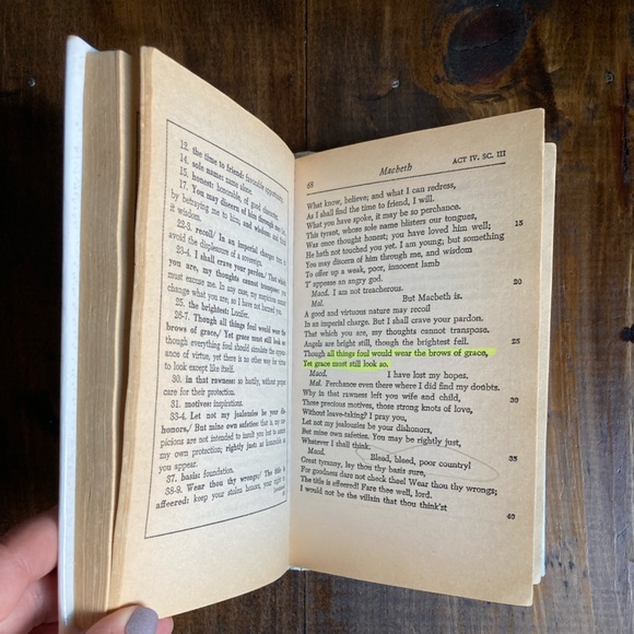The Tragedy Of Macbeth - The Folger Library - William Shakespeare - 1959 - Picture 11 of 13